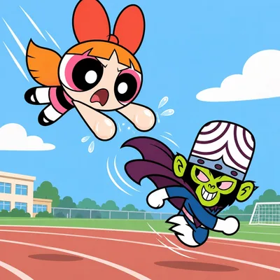 "这可是我特制的，防小女警配方！"