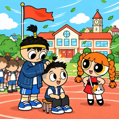 "看会了，手还没会。"