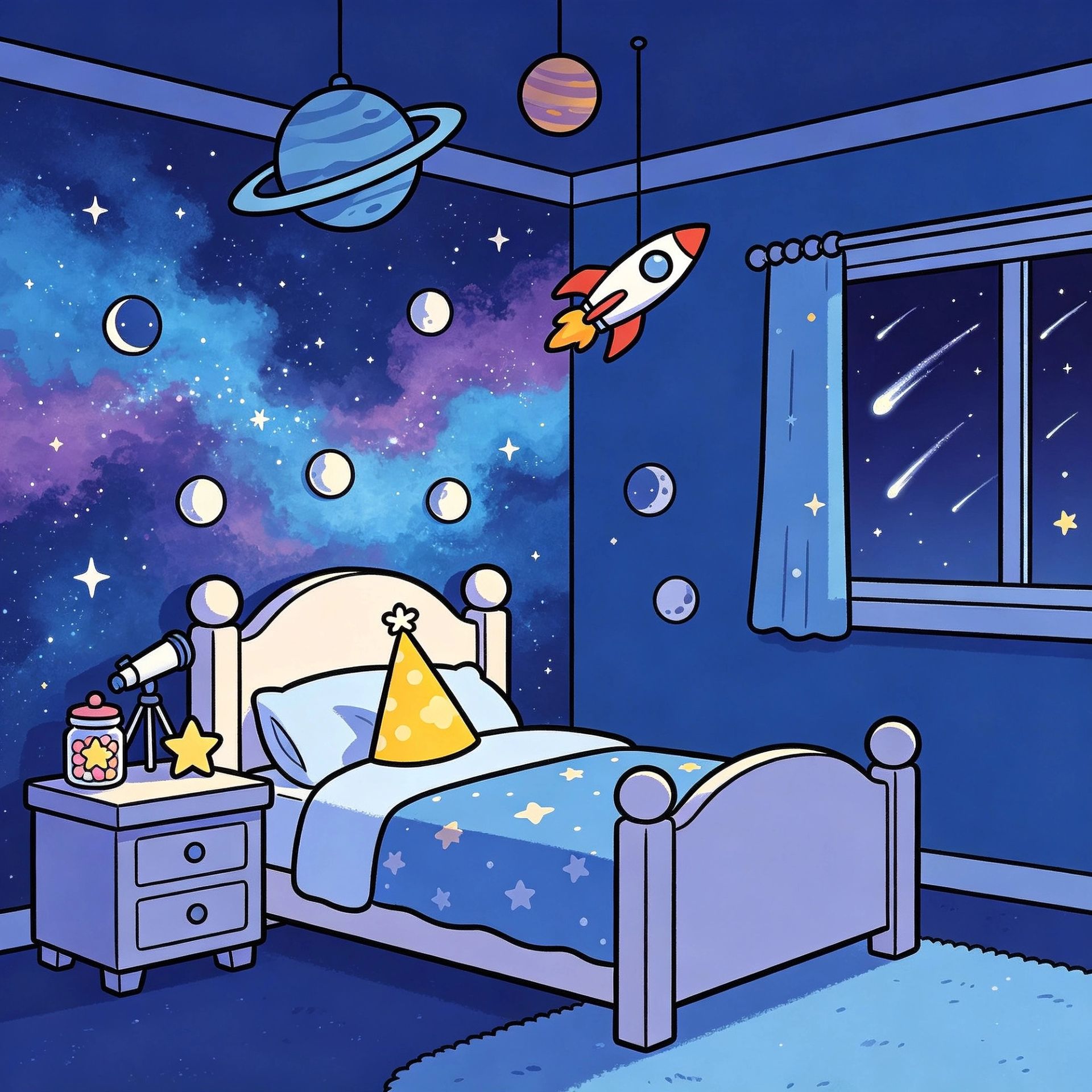 太空房