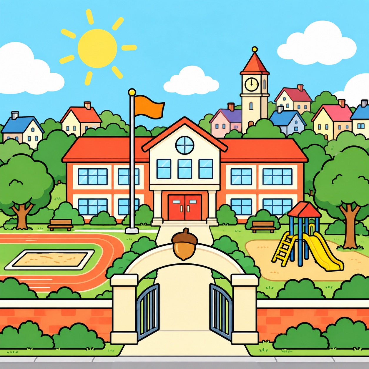 小镇村小学